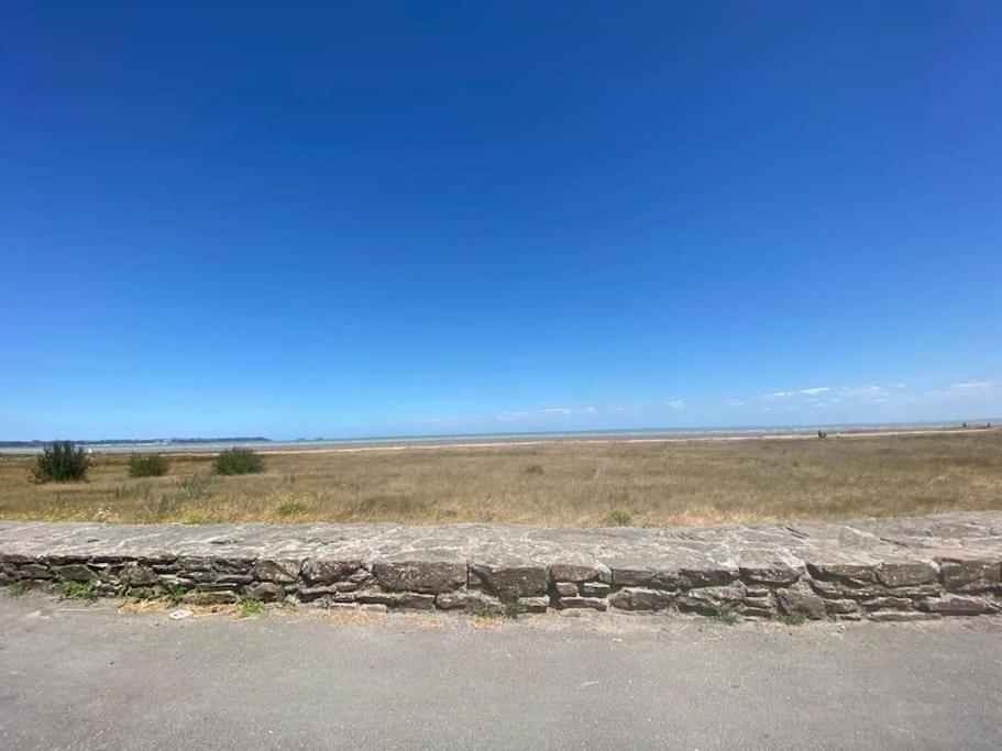 Charmant Logement Avec 2 Veranda Le Vivier-sur-Mer Exterior photo