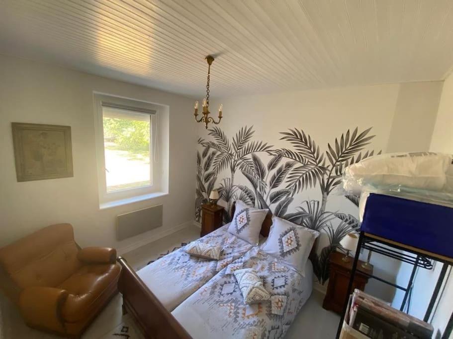 Charmant Logement Avec 2 Veranda Le Vivier-sur-Mer Exterior photo